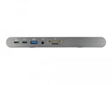 EAN 4043619877720 - DeLOCK 87772 base para portátil y replicador de puertos Alámbrico Thunderbolt 3 Gris imagen 4