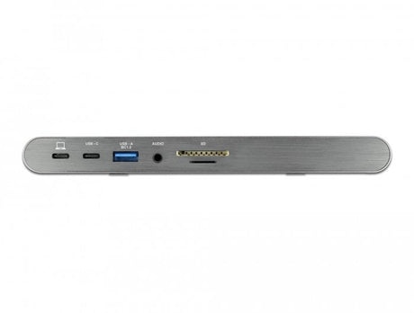 EAN 4043619877720 - DeLOCK 87772 base para portátil y replicador de puertos Alámbrico Thunderbolt 3 Gris imagen 4