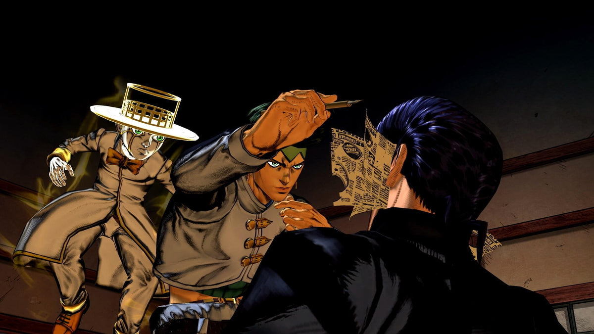 Jojos Bizarre Adventure - All-Star Battle R