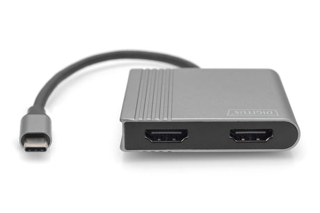EAN 4016032485629 - Digitus DA-70828 Adaptador gráfico USB 4096 x 2160 Pixeles Gris imagen 3