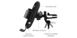 EAN 4019588769755 - TechniSat 76-4975-00 soporte Soporte activo para teléfono móvil Teléfono móvil/smartphone Negro imagen 6