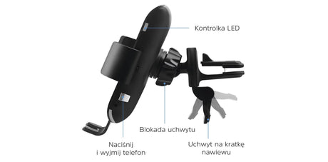 EAN 4019588769755 - TechniSat 76-4975-00 soporte Soporte activo para teléfono móvil Teléfono móvil/smartphone Negro imagen 6