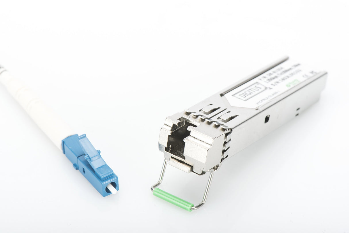 EAN 4016032305729 - Digitus DN-81004 red modulo transceptor 1250 Mbit/s mini-GBIC 1310 nm imagen 2