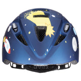 Casco De Bicicleta Infantil Uvex Kid 2 Cc Dk.Blue Rocket M.46-52 Cm