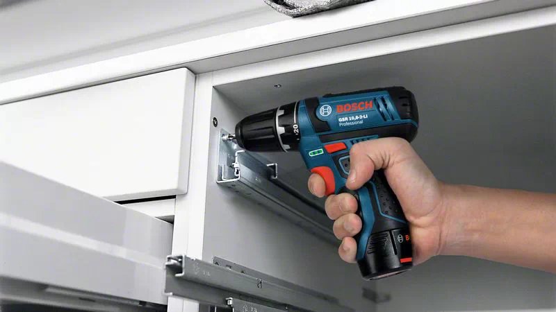 Bosch Gsb 12v-15 Professional Cordless Combi Drill