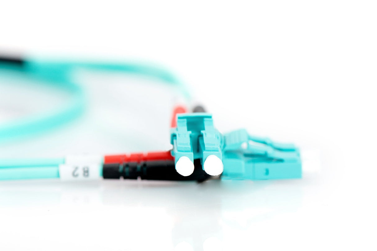 EAN 4016032248903 - Digitus DK-2533-10/3 Cable de fibra óptica e InfiniBand 10 m I-VH Color aguamarina imagen 3