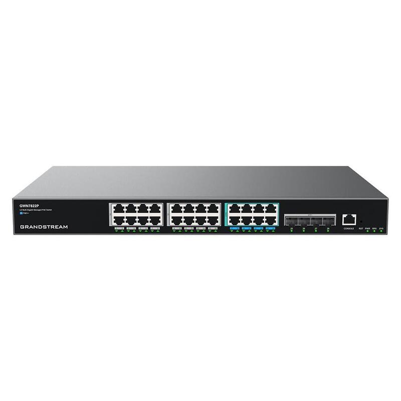 24+4p Grandstream Gwn7822p M Poe