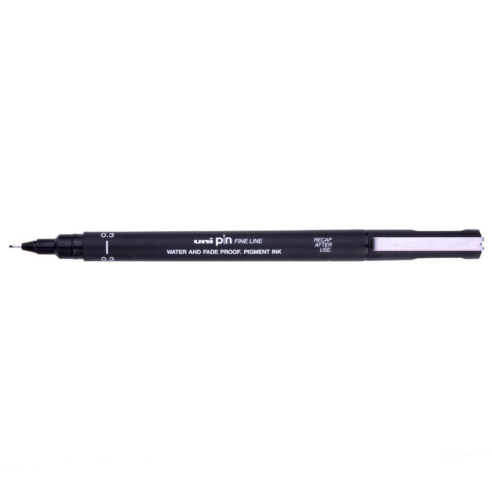 EAN 4902778368626 - Uni-Ball Pin uni pluma fuente Negro 1 pieza(s) imagen 1