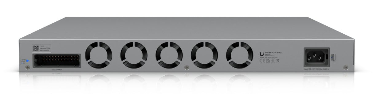 EAN 0810177160762 - Ubiquiti UniFi Pro XG 24 PoE Gestionado L2/L3 10G Ethernet (100/1000/10000) Energía sobre Ethernet (PoE)  imagen 5
