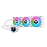 Thermaltake Th360 V2 Argb Sync All-In-One Liquid Cooler Snow Edition, Blanco
