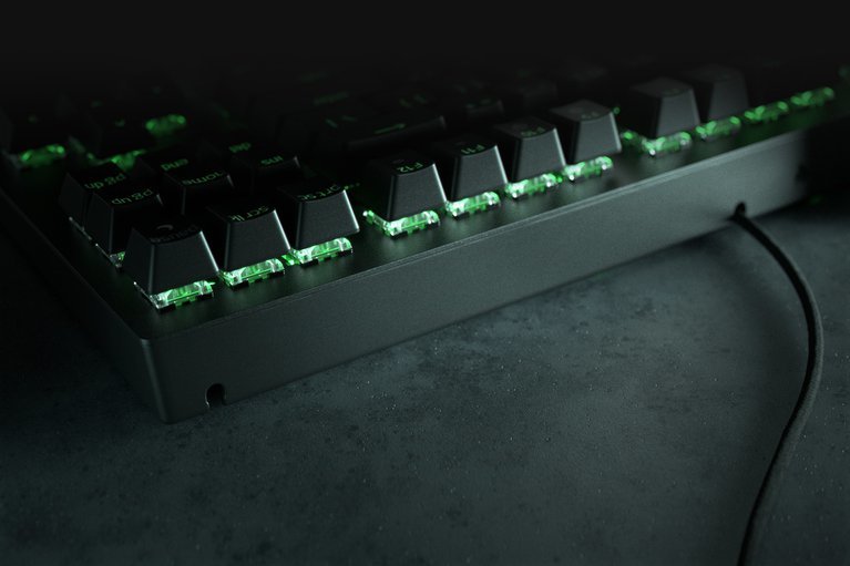 Razer Teclado De Jeu Blackwidow V3 Tenkeyless (Green Switch) - Azerty