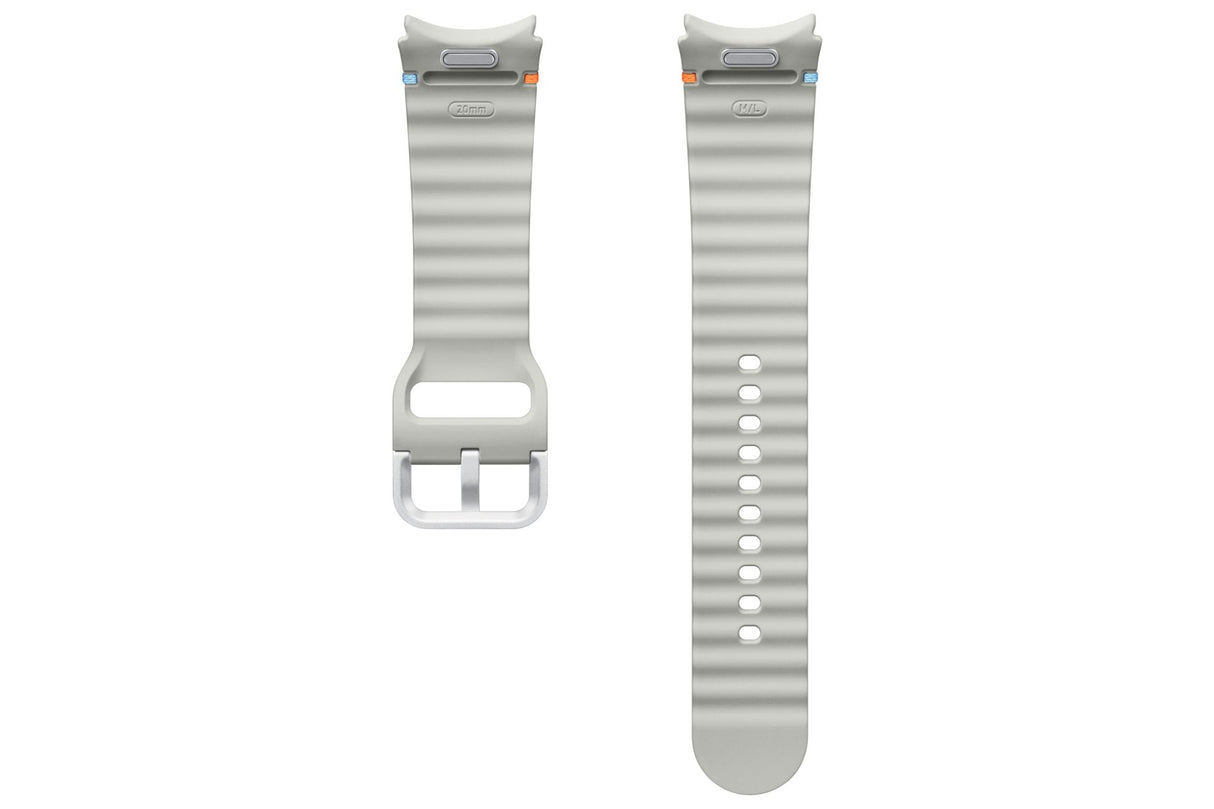 Correa Samsung Sport Et-Snl31lsegeu Para Fresh 7 M/L Plata/Plata