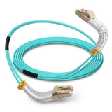 Bendable Lc-Lc Multimode  Fibre Cable Duplex 5m Om3