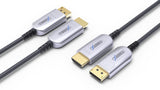 EAN 4251364715185 - FiberX FX-I250-015 cable DisplayPort 15 m Negro, Plata imagen 3