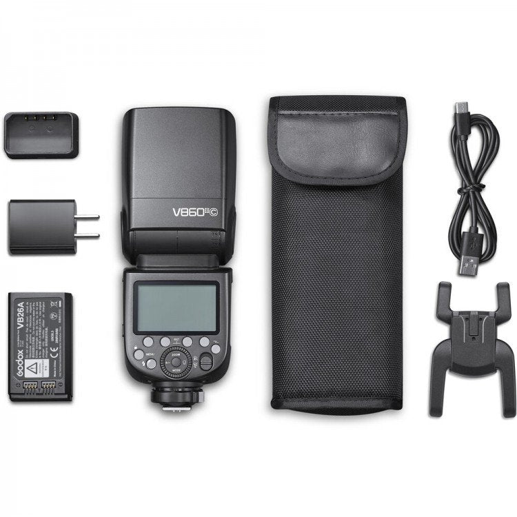 Flash Godox Ving V860iii  Esclavo Negro