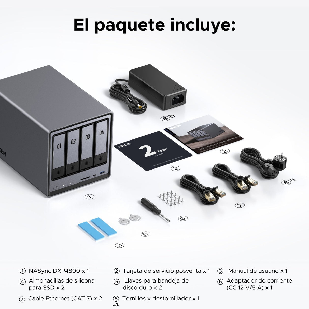 Ugreen Nasync Dxp4800 Ext