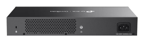 EAN 1210002600705 - TP-Link Omada ES224G switch Gestionado L2 Gigabit Ethernet (10/100/1000) Negro imagen 2