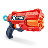 Zuru X-Shot Excel - Lanzador Reflex 6 Con Dardos, Lanzador De Dardos 36433