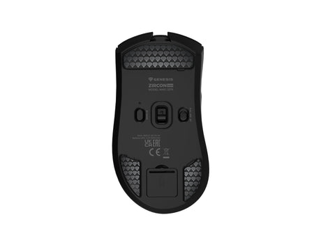EAN 5901969449976 - GENESIS Zircon 880 ratón Juego mano derecha RF Wireless + Bluetooth + USB Type-C Óptico 12000 DPI imagen 11