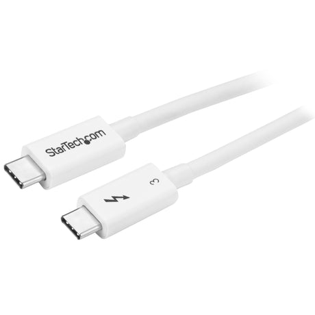 EAN 0065030871297 - StarTech.com TBLT34MM50CW cable Thunderbolt 0,5 m 40 Gbit/s imagen 1