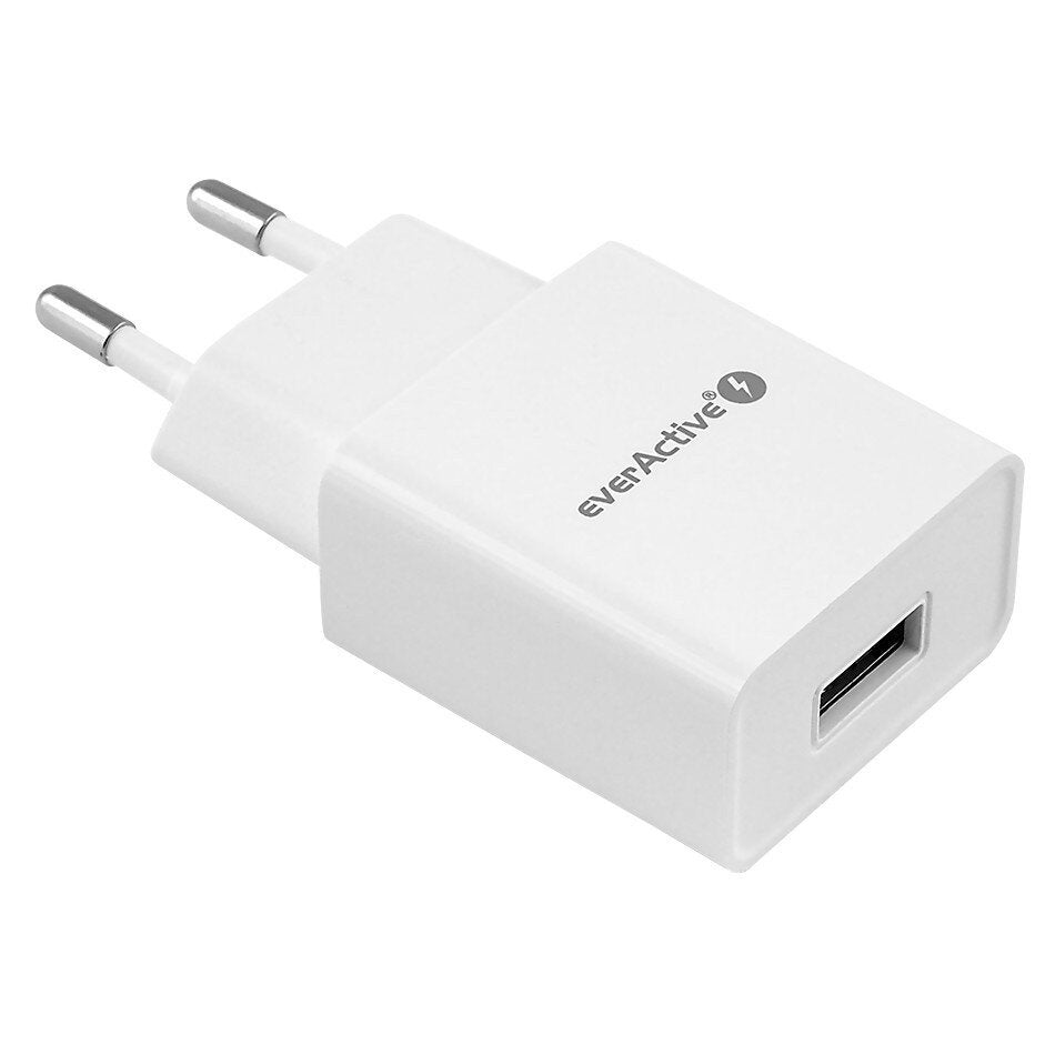 Everactive Sc-200 Cargador 1xusb Sc200 2,4 A Blanco