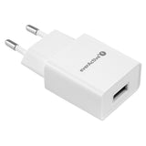 Everactive Sc-200 Cargador 1xusb Sc200 2,4 A Blanco