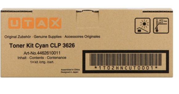 Utax Toner Clp3626/3630 Cyan (4462610011)