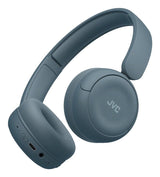 Auriculares  Jvc Ha-S59w  Inalámbrico Y Alámbrico Diadema Música/Uso Diario Bluetooth Azul