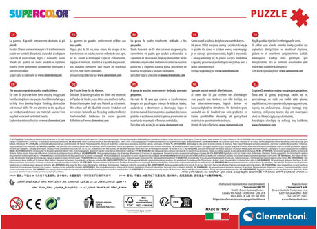 EAN 8005125275724 - Clementoni 27572 puzzle imagen 3