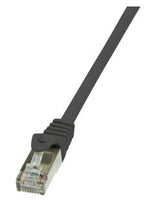 Logilink Cable De Red Cat5e F/Utp Awg26 Negro 3,00m