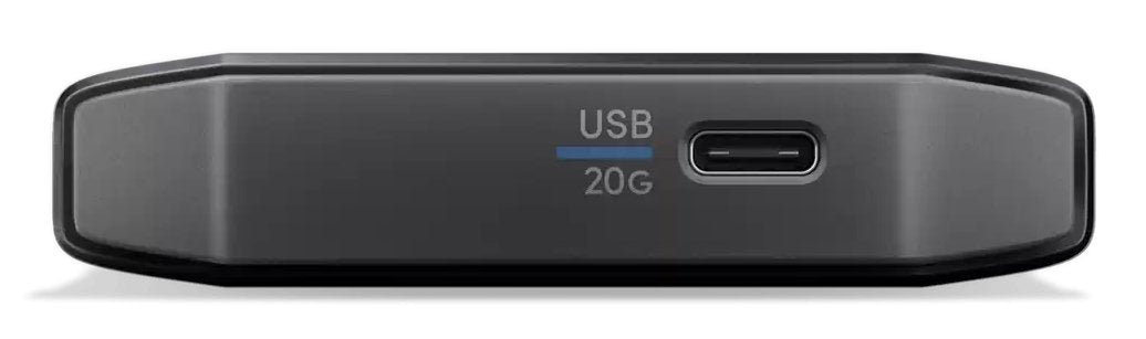 Sandisk Professional Pro-Blade Transport Ssd 4tb Externo (Portátil) Usb3.2 Gen 2x2 (Usb-C Conector)