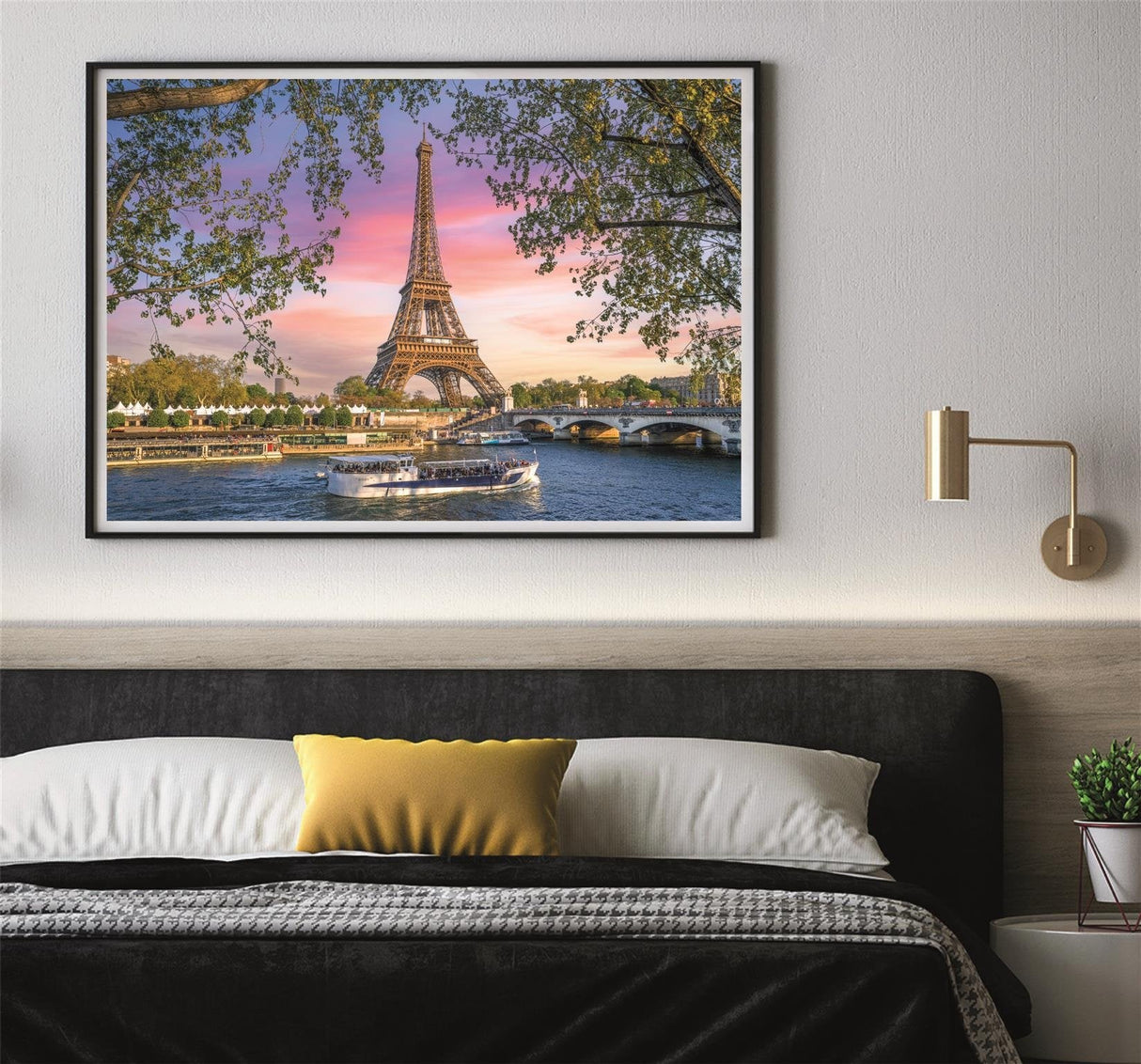 Puzzle Iron Lady In Pink 3000pzs