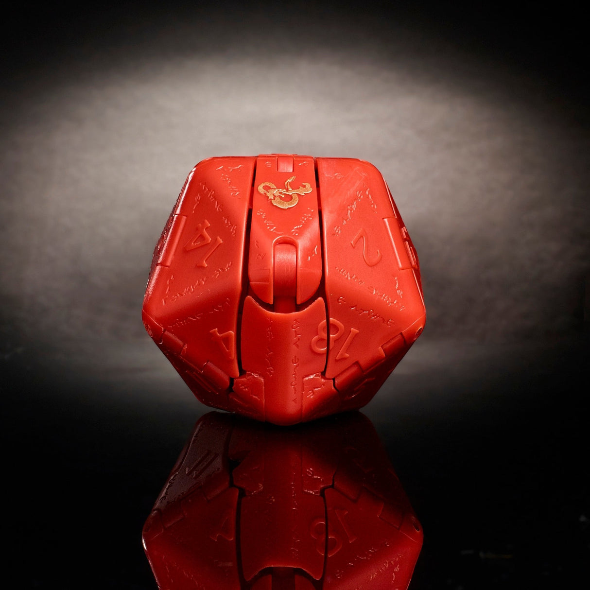 Figura Hasbro Dicelings Dungeons & Dragons : Honor Among Thieves Red Dragon