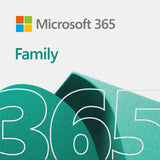 Microsoft Office 365 Familia 6 Usuario - 1 Año - 5 Dispositivos - 6gq-01955