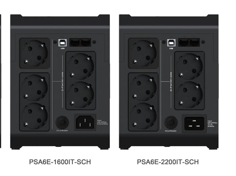 EAN 0767041045079 - Vertiv PSA6E-1600IT-SCH sistema de alimentación ininterrumpida (UPS) Línea interactiva 1,6 kVA 925 W 5 sa imagen 3