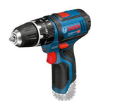 Taladro De Impacto Inalámbrico Bosch Gsb 12v-15 Solo Professional, 12 Voltios (Azul/Negro, Sin Batería Ni Cargador) 06019b6901