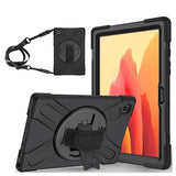Estuff Samsung Galaxy Tab A7 10.4 26,4 Cm (10.4") Funda Negro