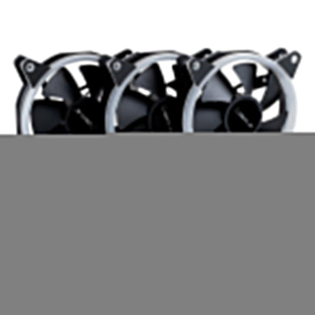 EAN 6940533544951 - UNYKAch Fan CANDY 30 ARGB Ring Led 120 mm Carcasa del ordenador 12 cm Negro 3 pieza(s) imagen 3