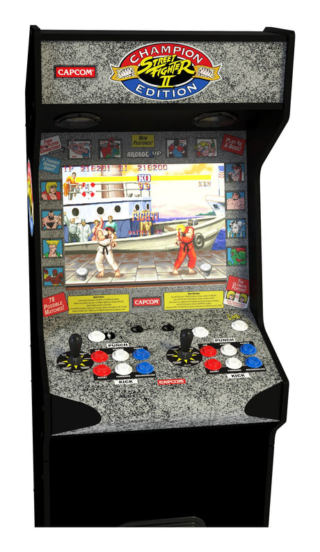 EAN 1210001601383 - Arcade1Up Street Fighter II Deluxe imagen 3