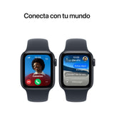 Apple Watch Se3 Gps Cellular 40mm Caja De Aluminio Blanco Estrella Correa Deportiva Arena S M