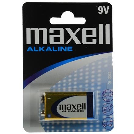 Maxell Pila Alcalina Lr09 9v  Blister 1 Ud.