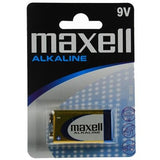Maxell Pila Alcalina Lr09 9v  Blister 1 Ud.