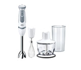 Batidora De Mano Braun Minipimer 5 Vario Mq 5235 Wh 1000w 21 Velocidades