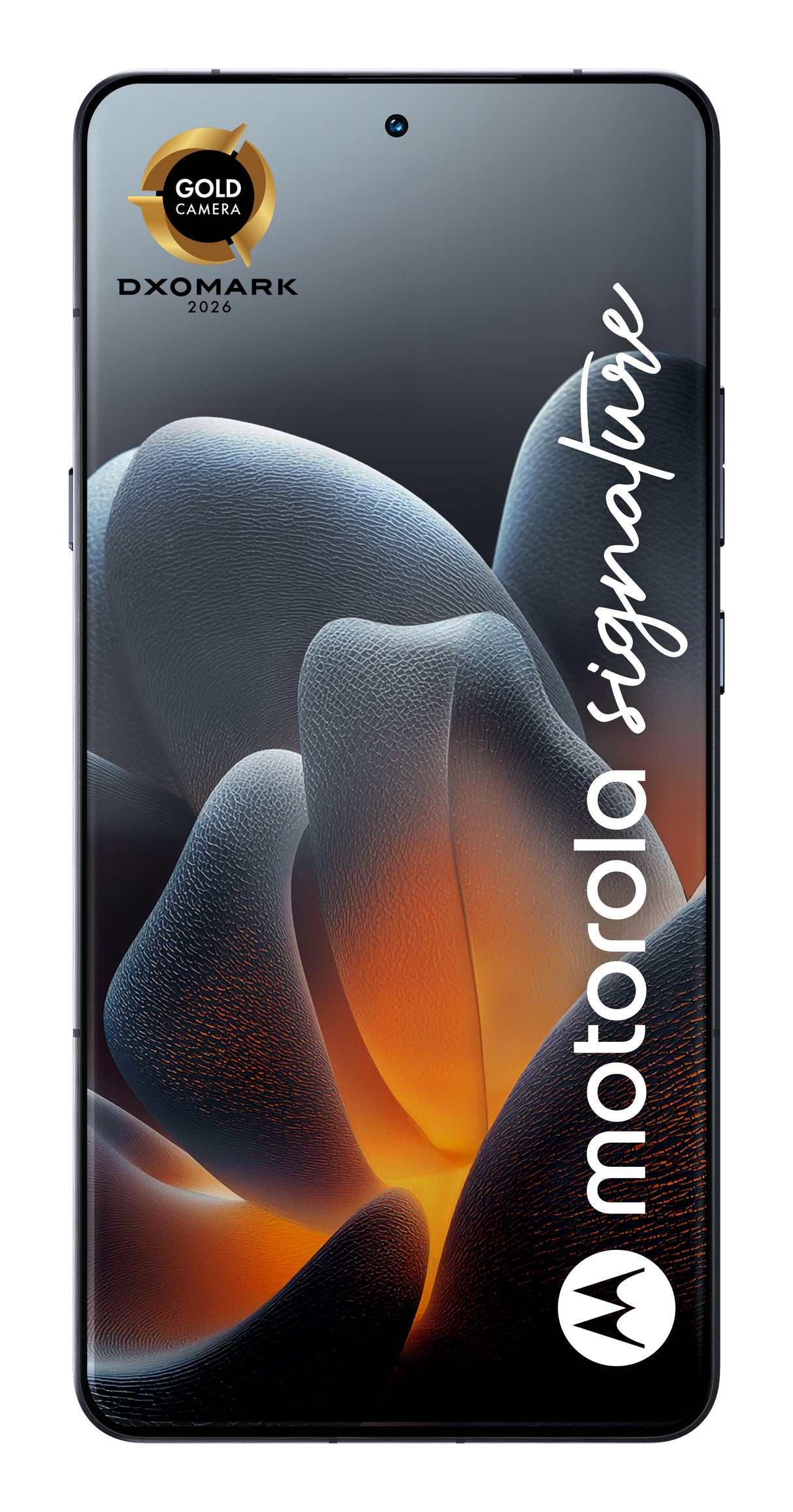 EAN 0840493623764 - Motorola signature 17,2 cm (6.78") SIM doble Android 16.0 5G USB Tipo C 12 GB 256 GB 5200 mAh Azul oscuro imagen 3