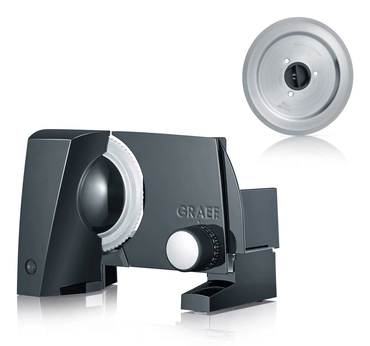Graef S 10022 Style Twin Schwarz