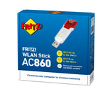 Avm Fritz!Wlan Stick Ac 860 Wlan 300mbit/S Adaptador Y Tarjeta De Red