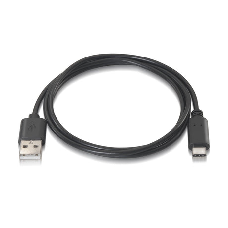 EAN 8436574700510 - AISENS A107-0052 cable USB USB 2.0 2 m USB A USB C Negro imagen 2