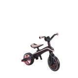 Globber Explorer Trike Plegable 4 En 1, Vehículo Infantil Rosa 732-210-2