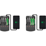Cargador Inline Para Baterías De Litio Y Nicd+Nimh, Con Función Powerbank