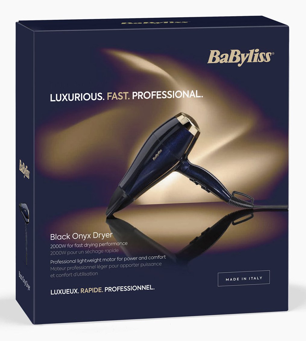 Babyliss Black Onyx Haartrockner
